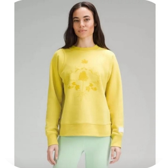 Lululemon x Team Canada Loungeful Crewneck Pullover - RARE - Picture 1 of 8